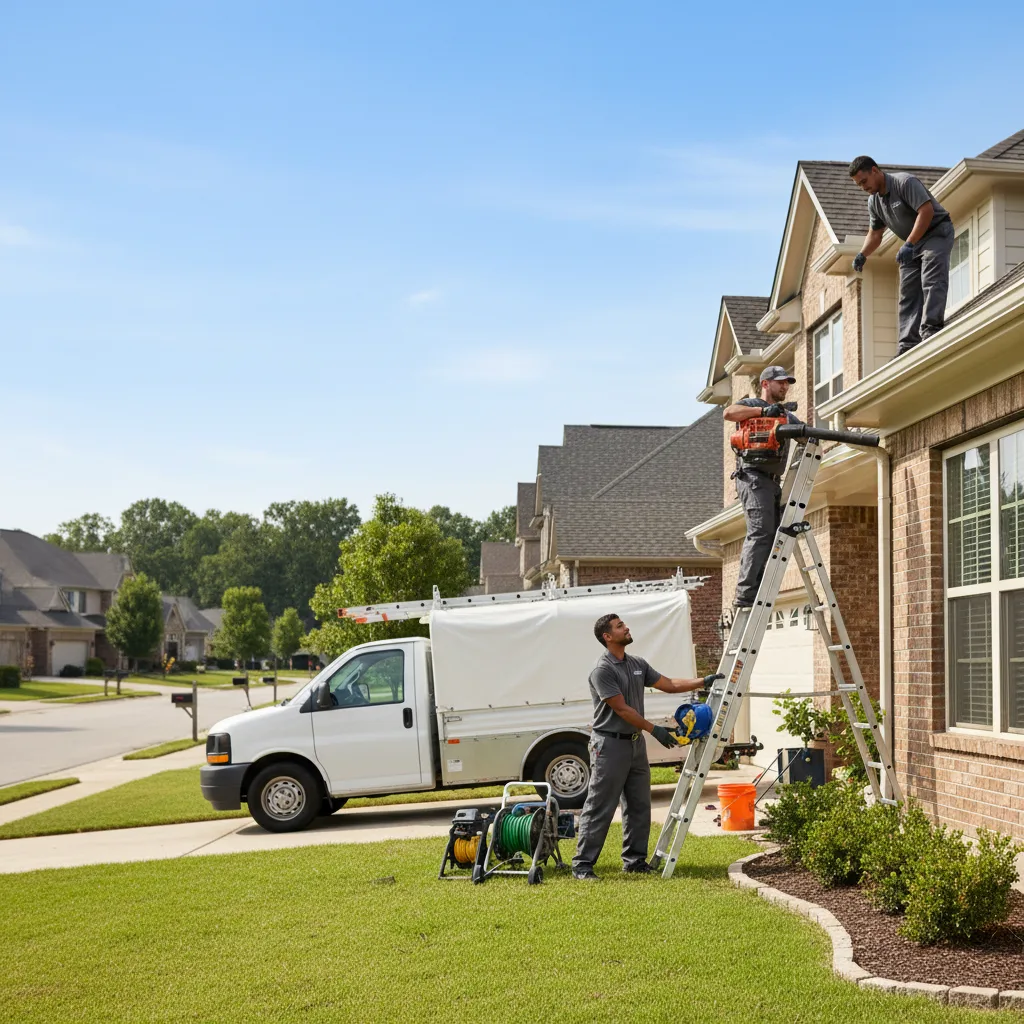 Home Gutter Service in Happy, KY near me
